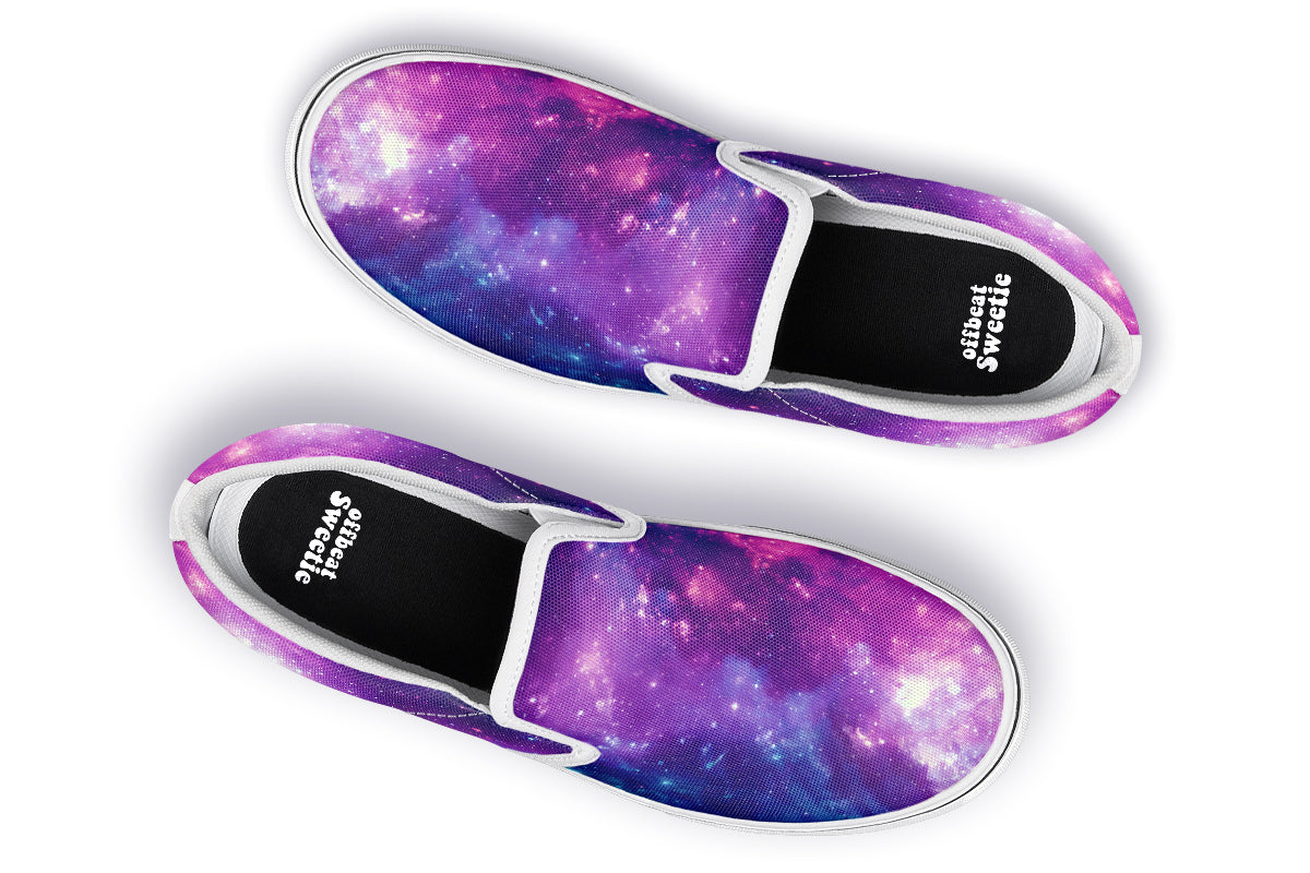 Nebula Slip Ons