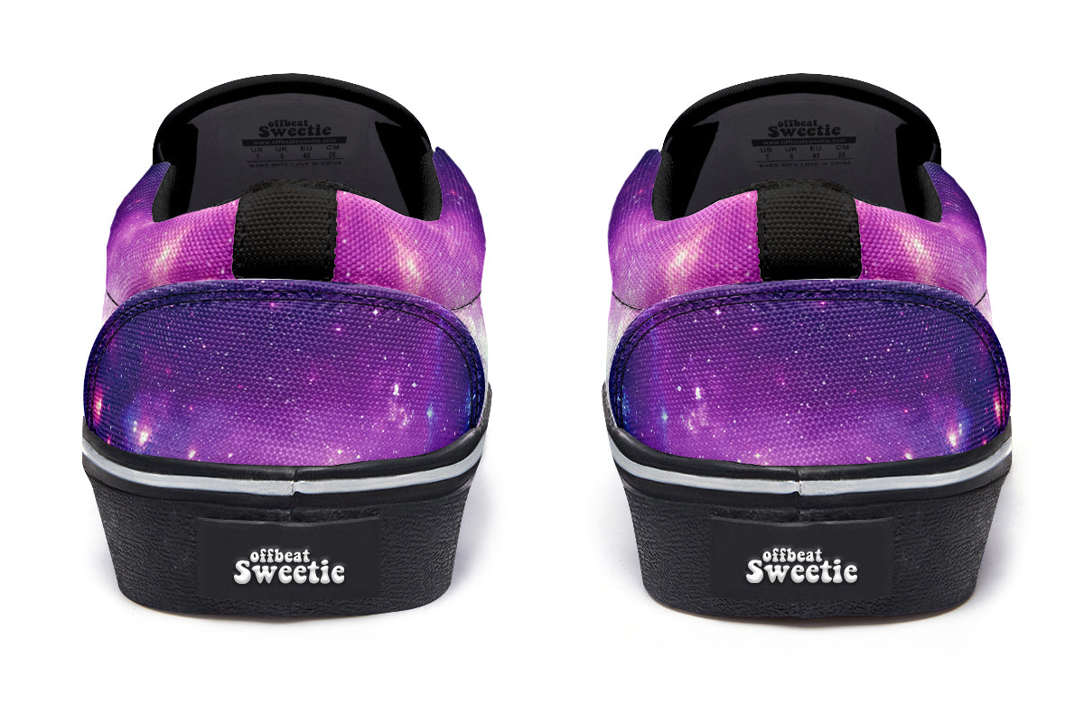 Nebula Slip Ons