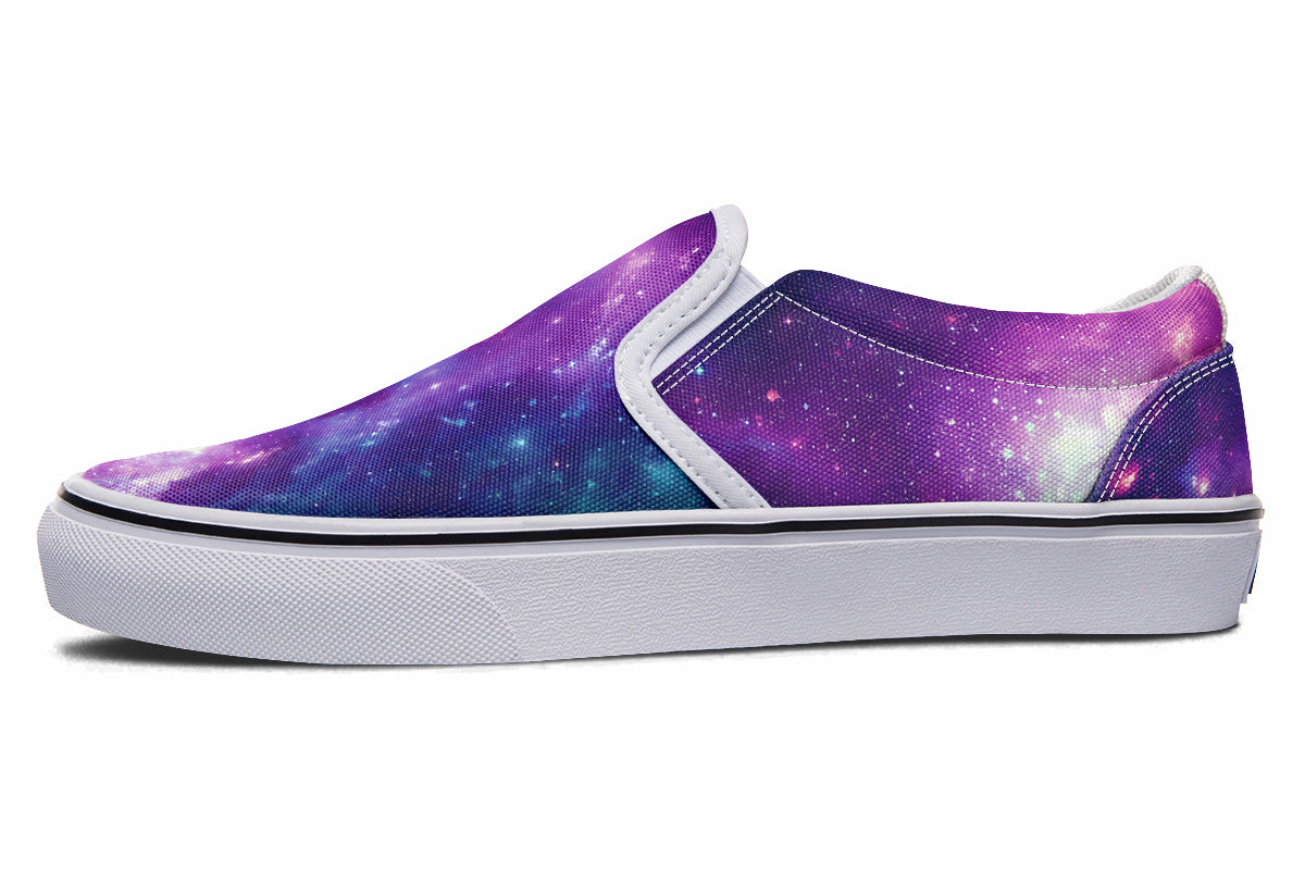 Nebula Slip Ons