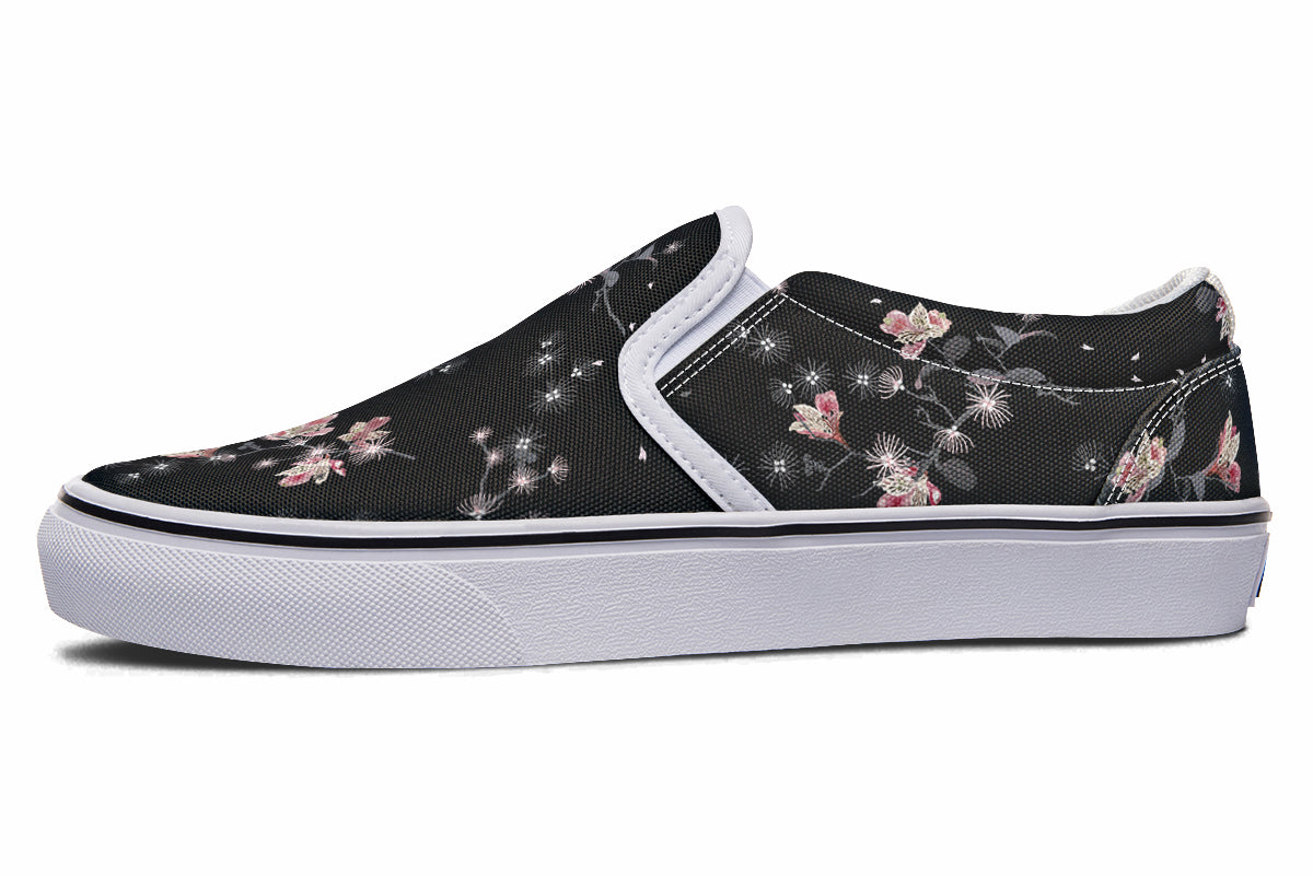 Night Garden Slip Ons