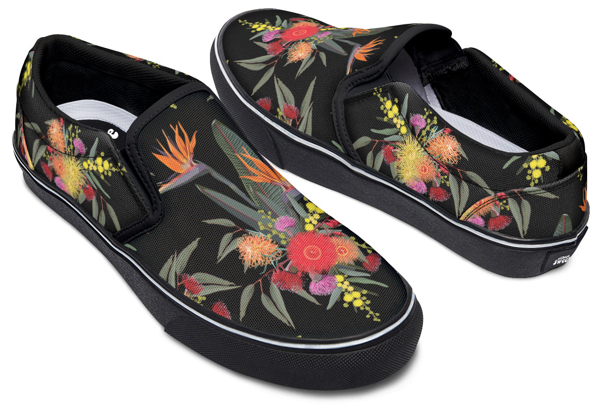 Paradise Slip Ons