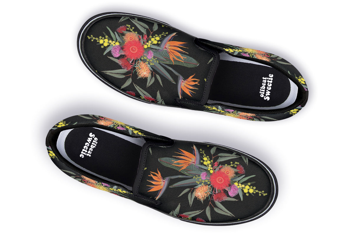 Paradise Slip Ons