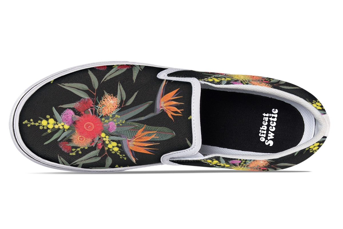 Paradise Slip Ons