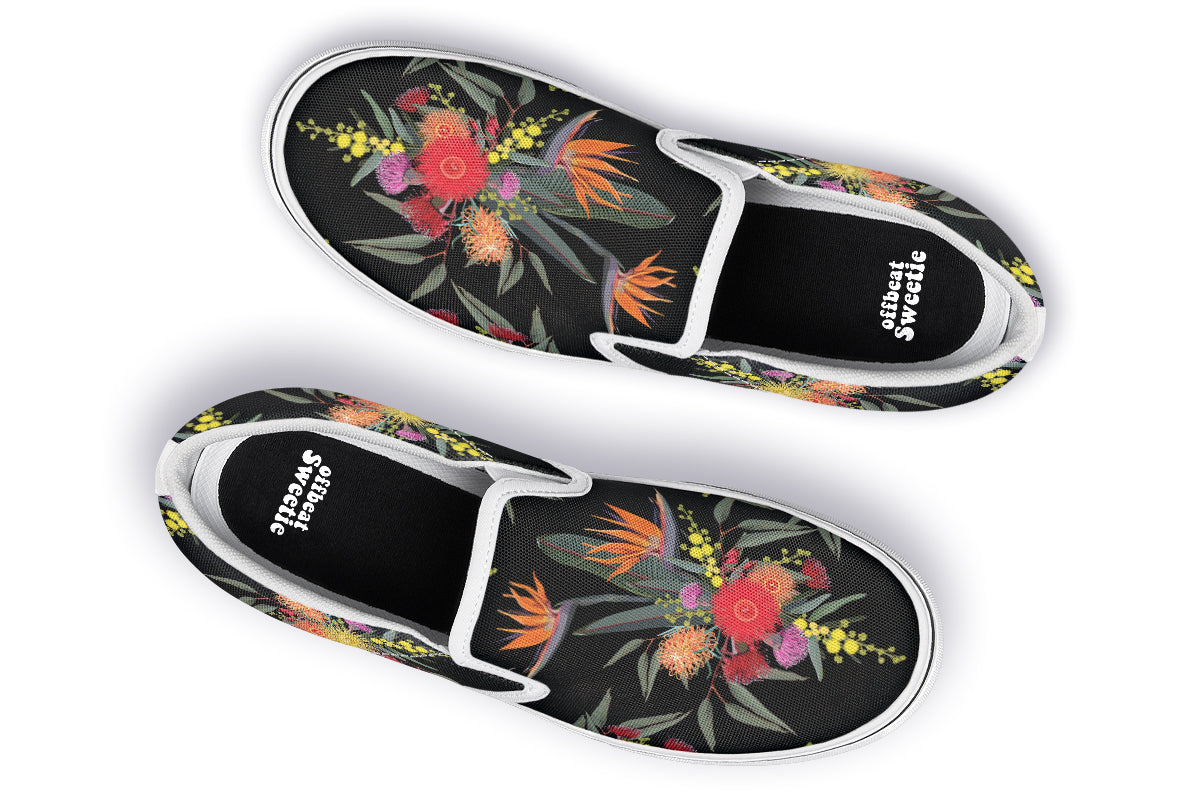 Paradise Slip Ons