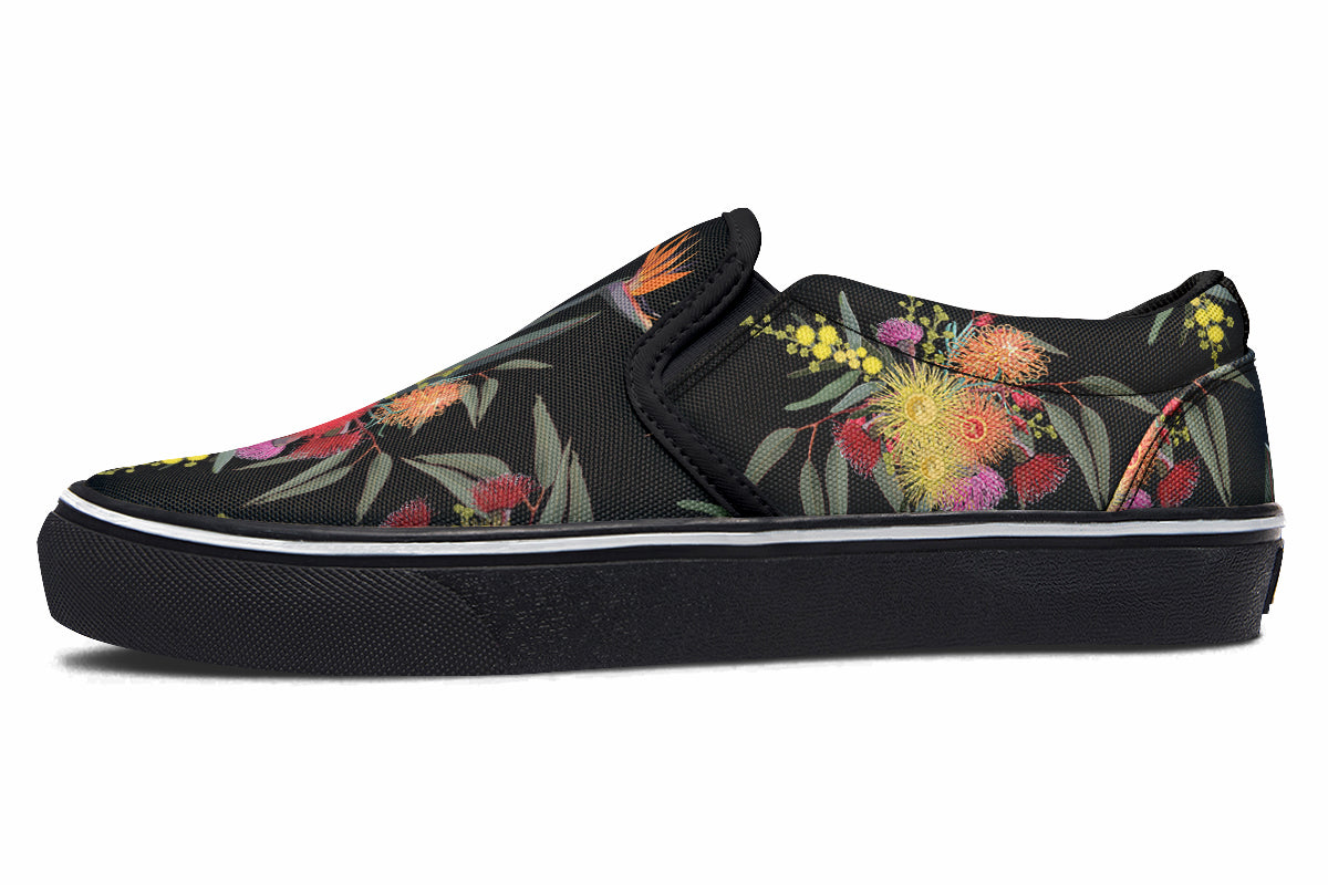 Paradise Slip Ons