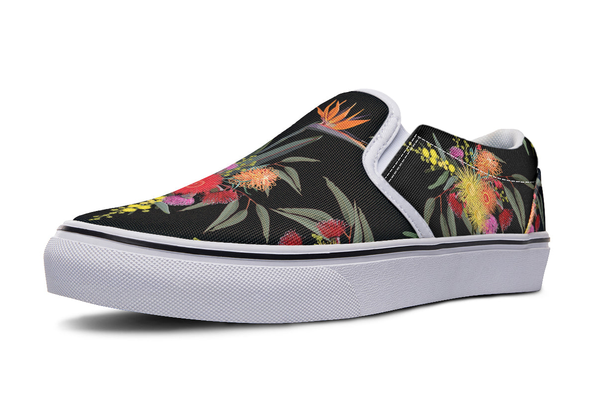 Paradise Slip Ons