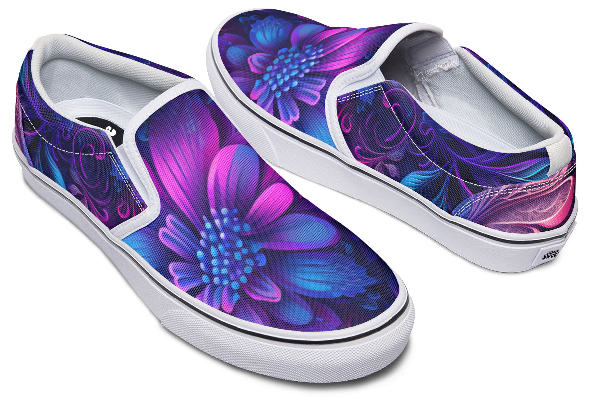 Secret Garden Slip Ons