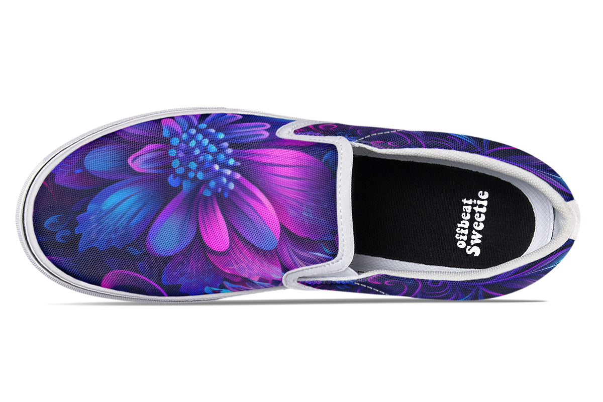 Secret Garden Slip Ons