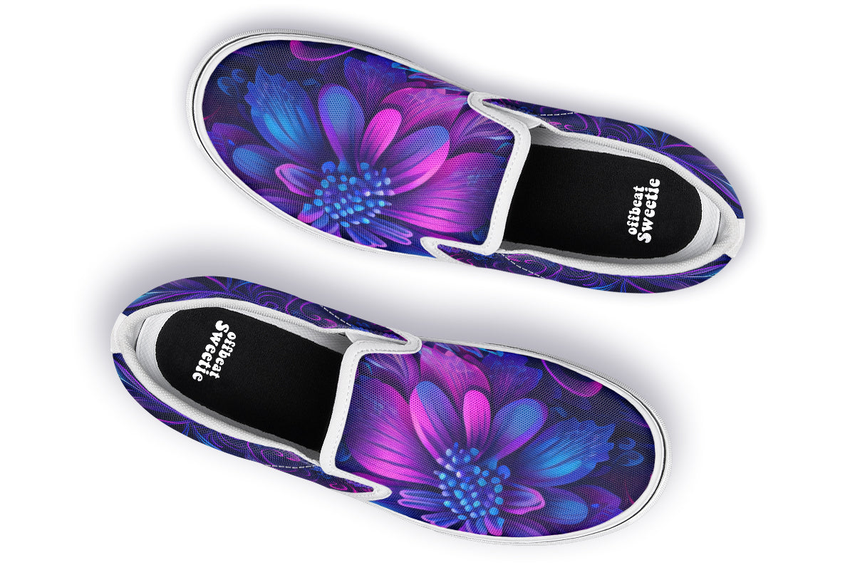 Secret Garden Slip Ons