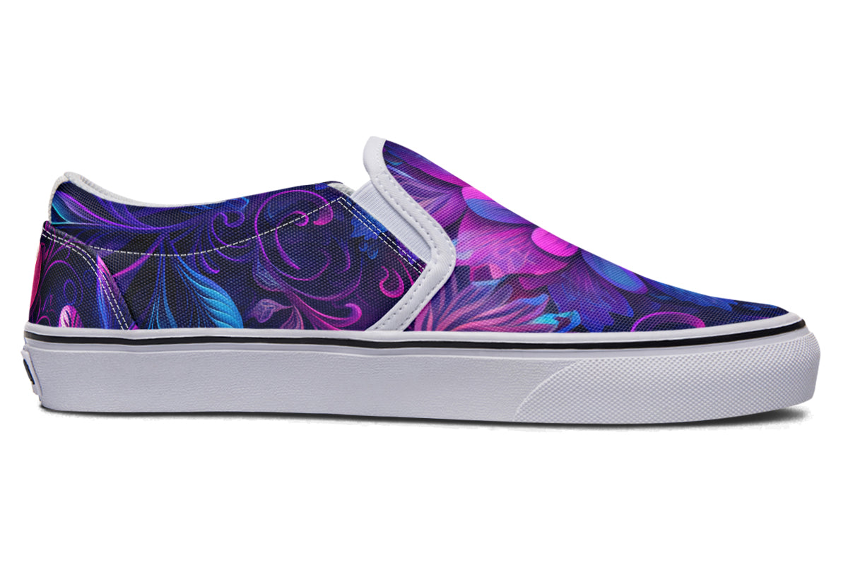 Secret Garden Slip Ons