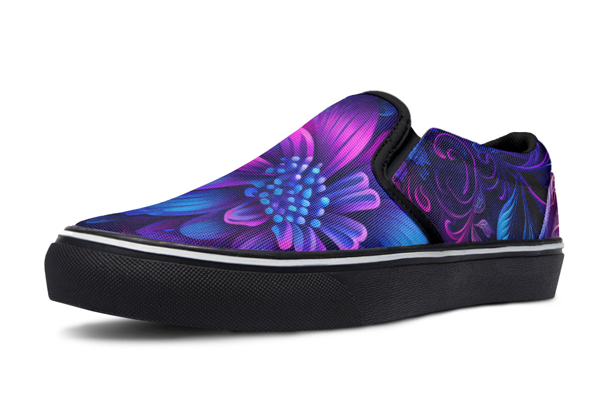 Secret Garden Slip Ons