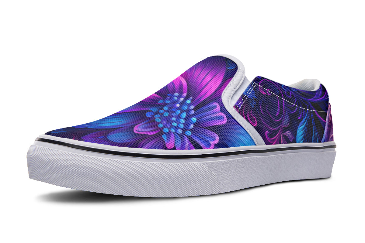 Secret Garden Slip Ons