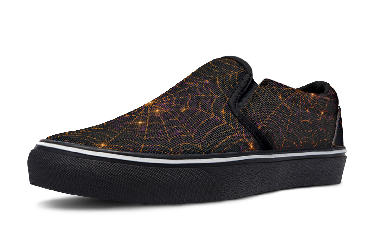 Spiderweb Slip Ons