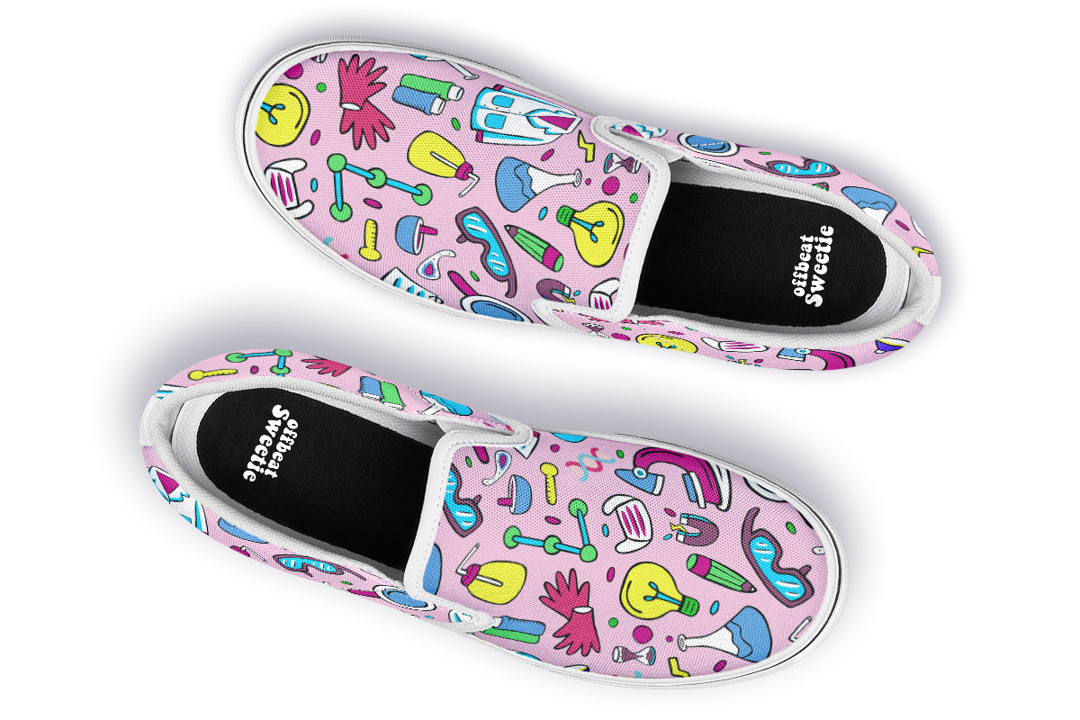 STEM Slip Ons