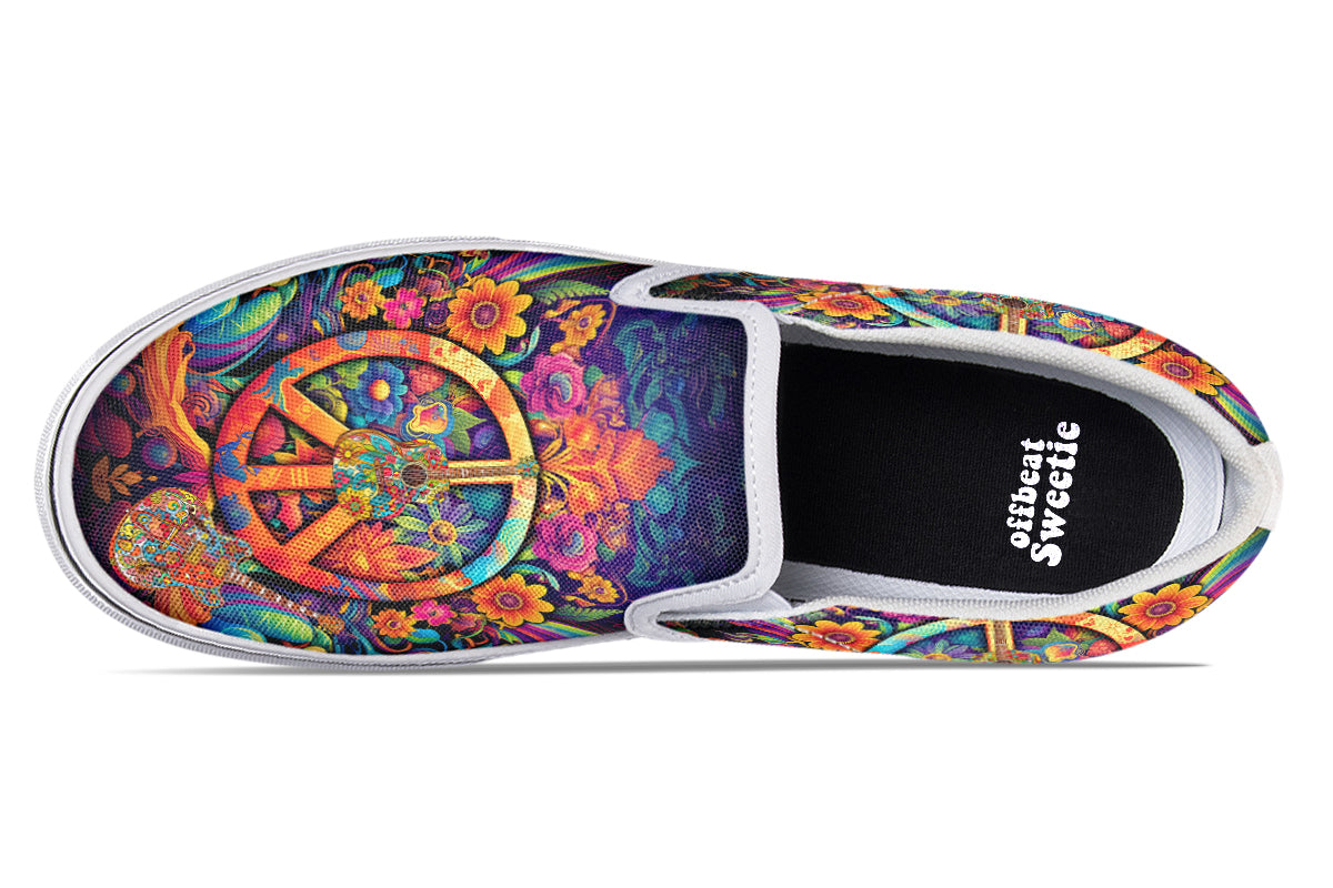 Summer Of Love Slip Ons