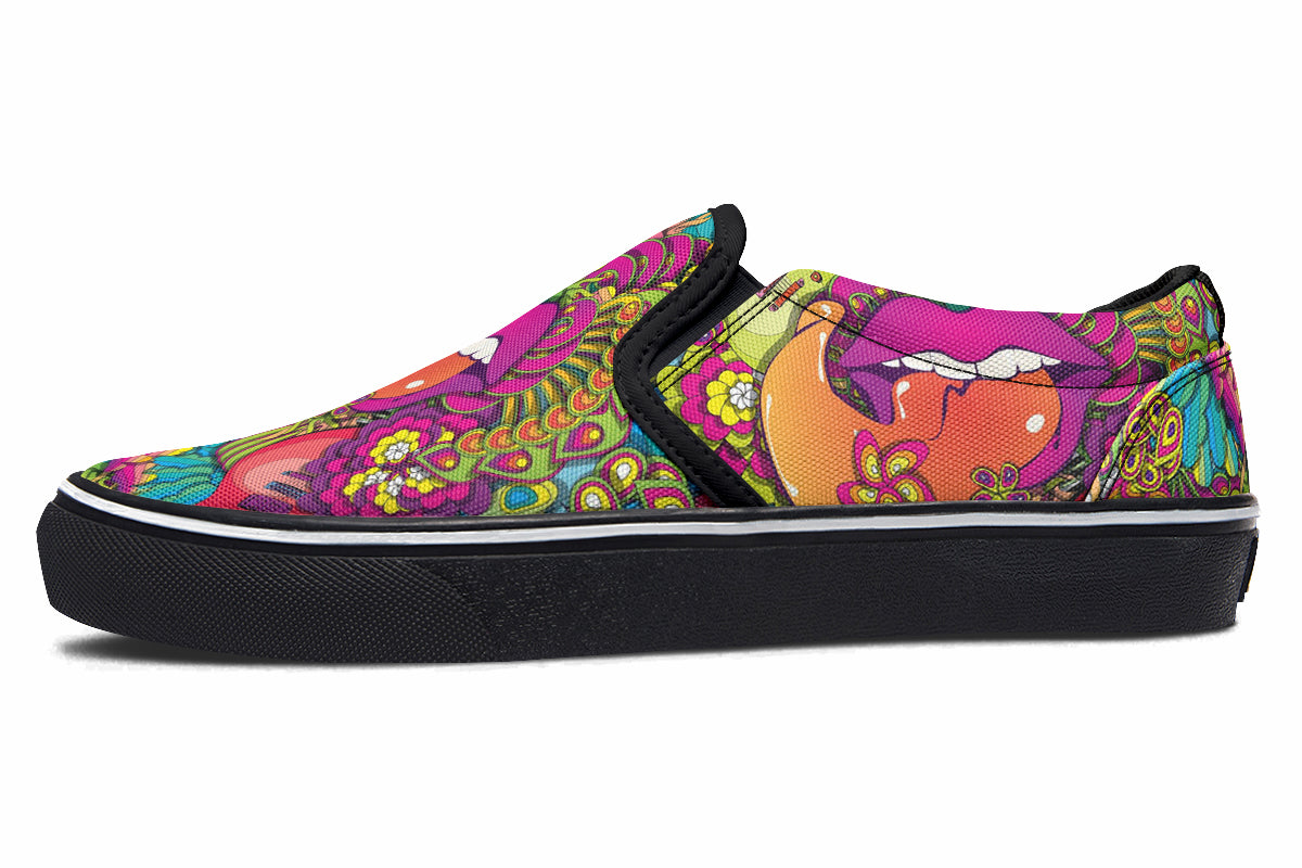 Summer Of Love Slip Ons