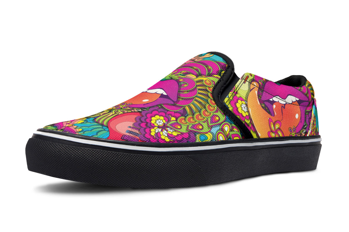 Summer Of Love Slip Ons