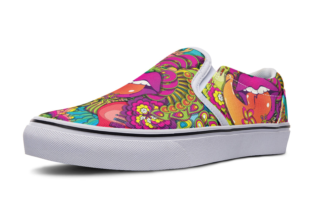 Summer Of Love Slip Ons