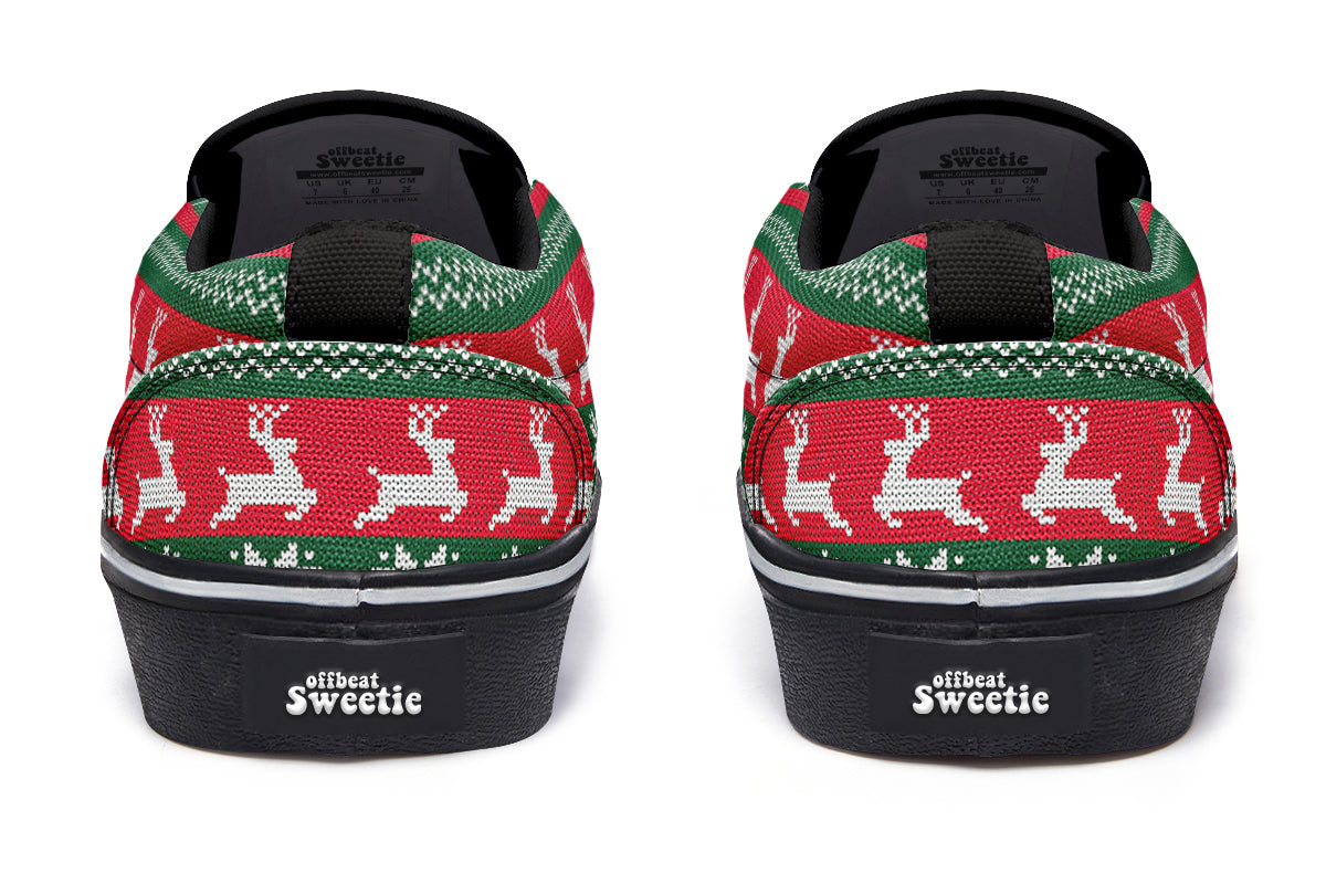 Ugly Christmas Slip Ons