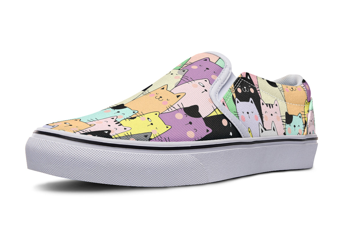 You've Got To Be Kitten Me Slip Ons