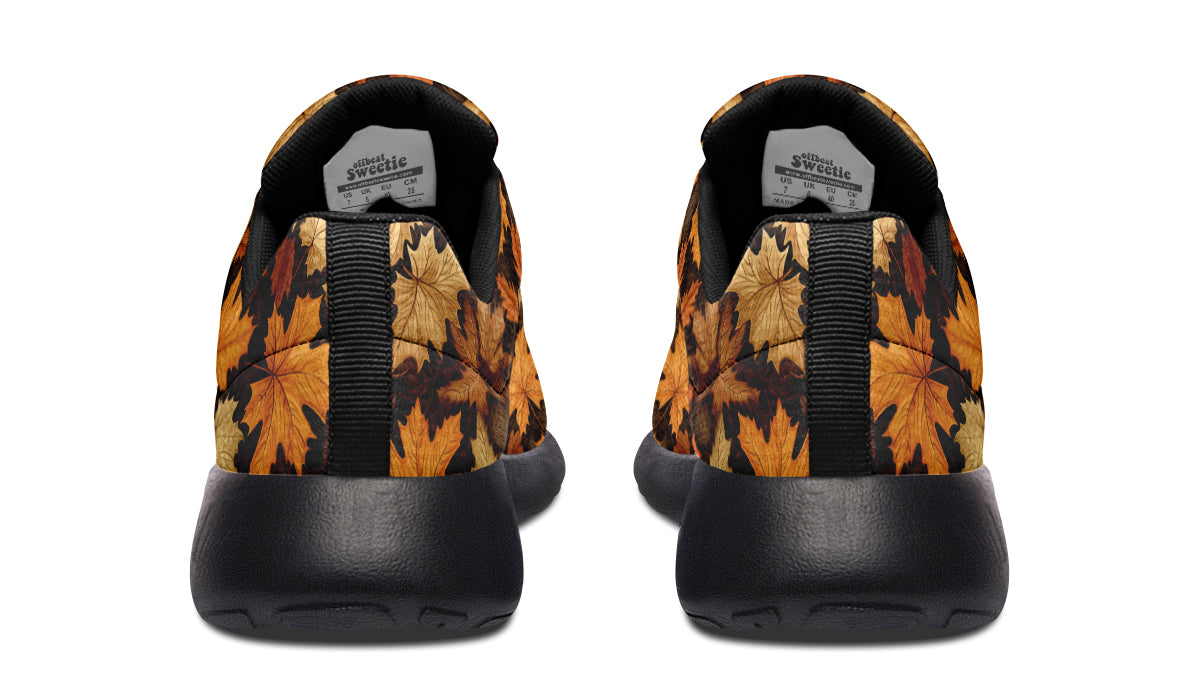 Autumn Leaves Sneakers