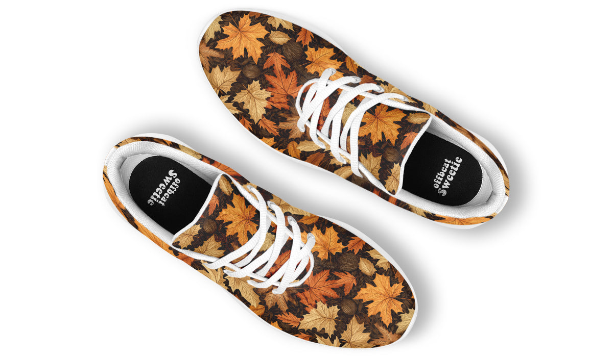 Autumn Leaves Sneakers