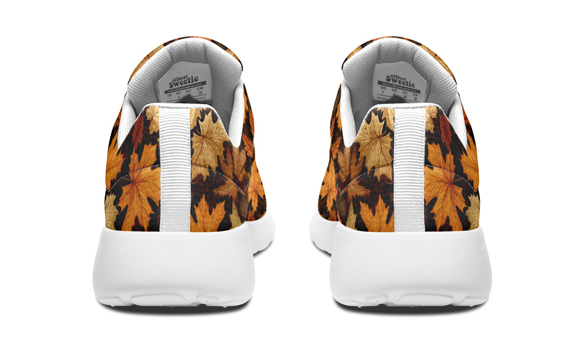 Autumn Leaves Sneakers