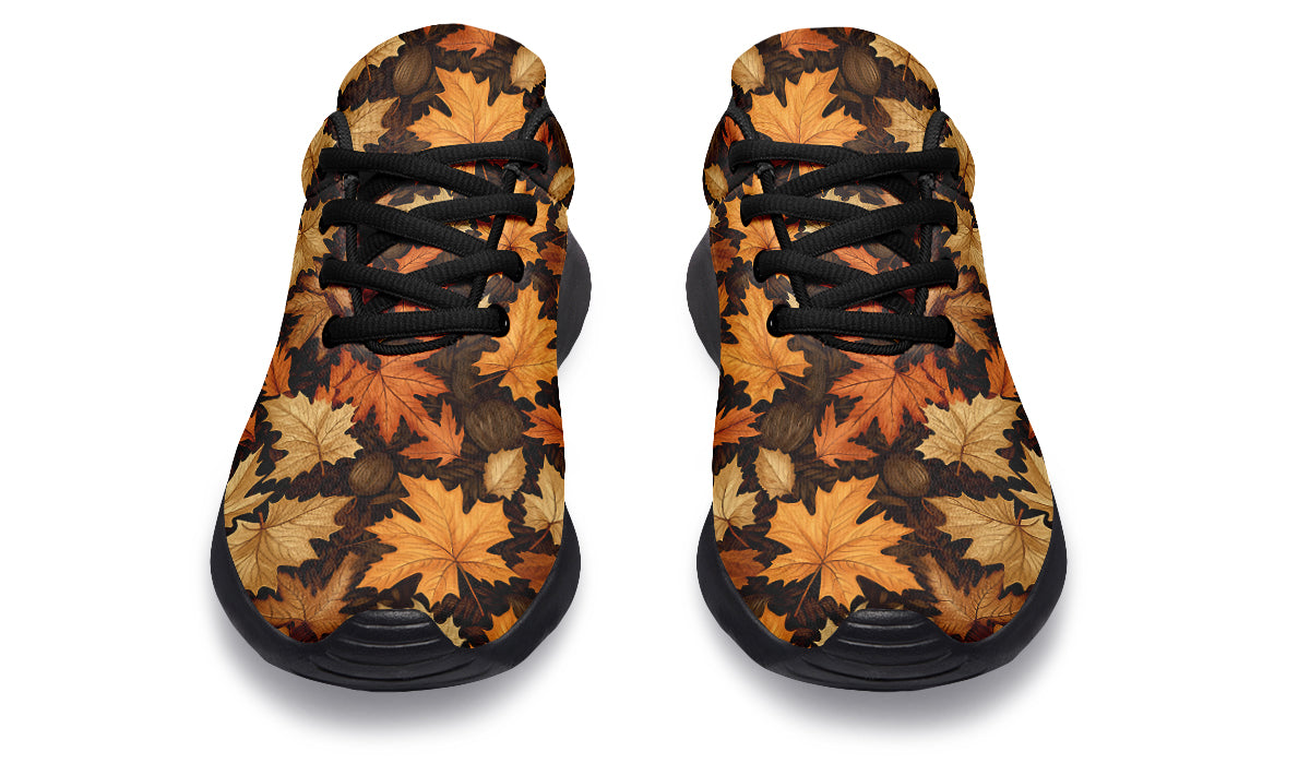 Autumn Leaves Sneakers