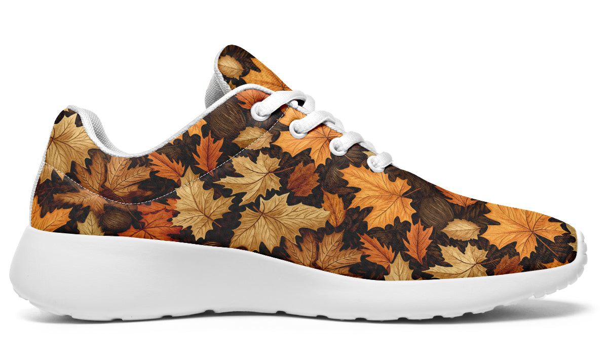 Autumn Leaves Sneakers