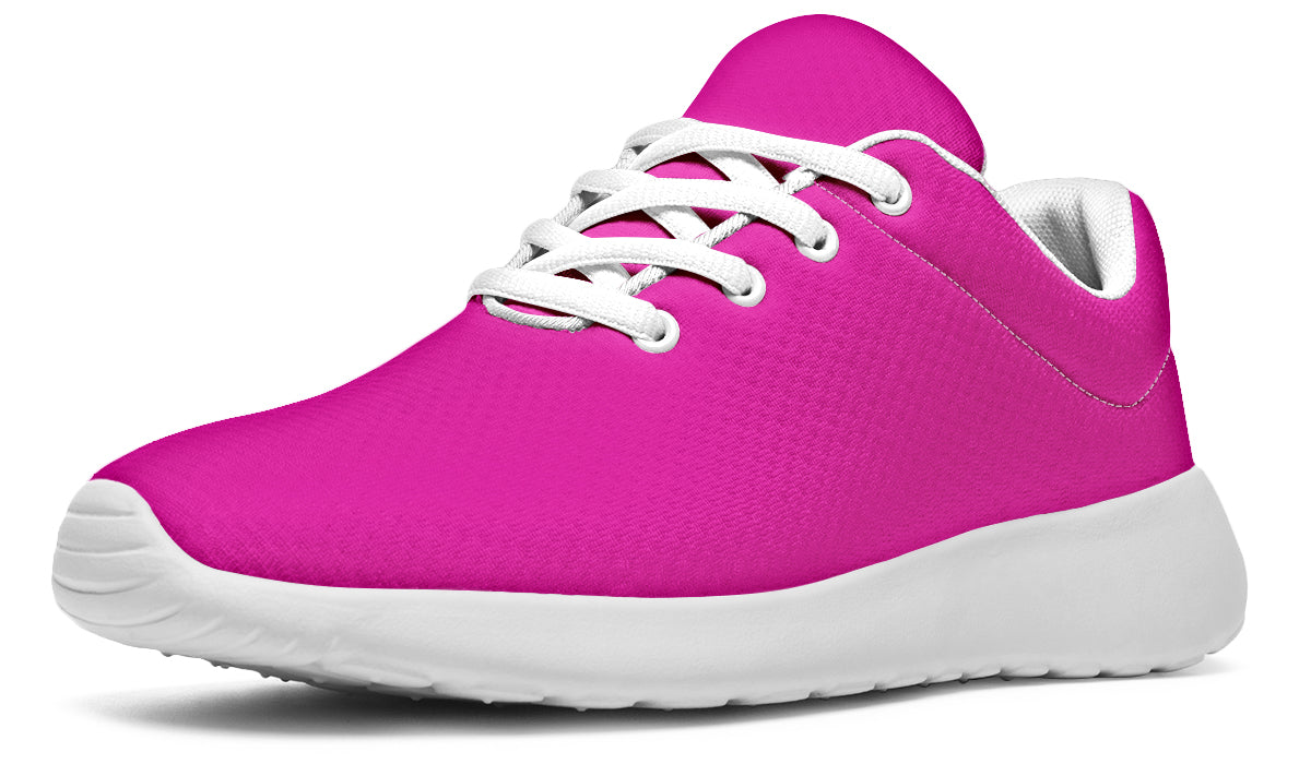 Blue And Pink Mismatch Sneakers