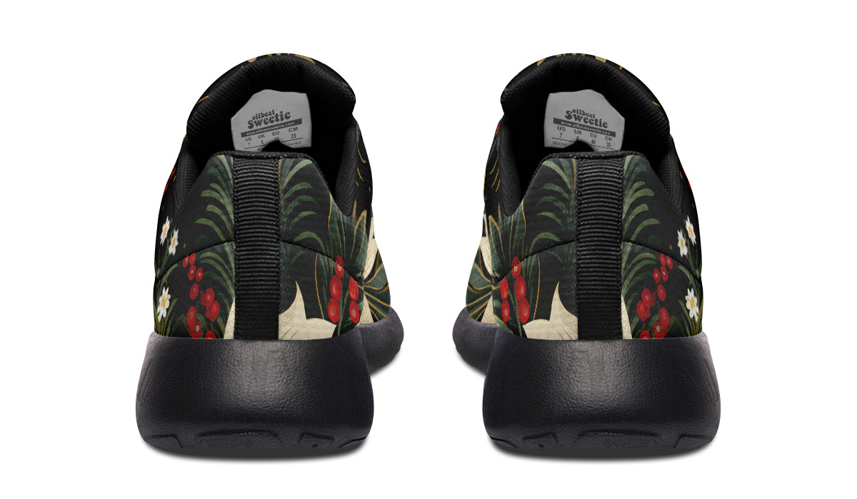 Christmas Flora Sneakers