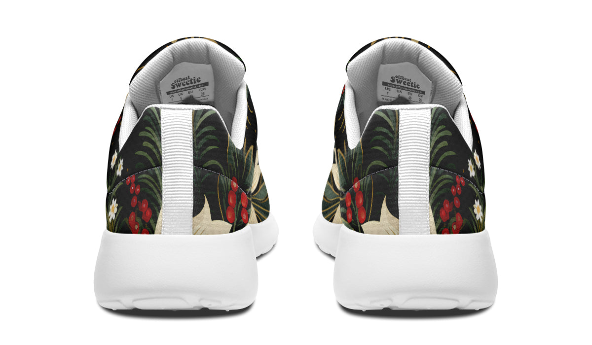 Christmas Flora Sneakers