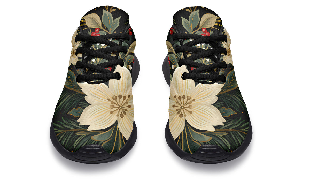 Christmas Flora Sneakers