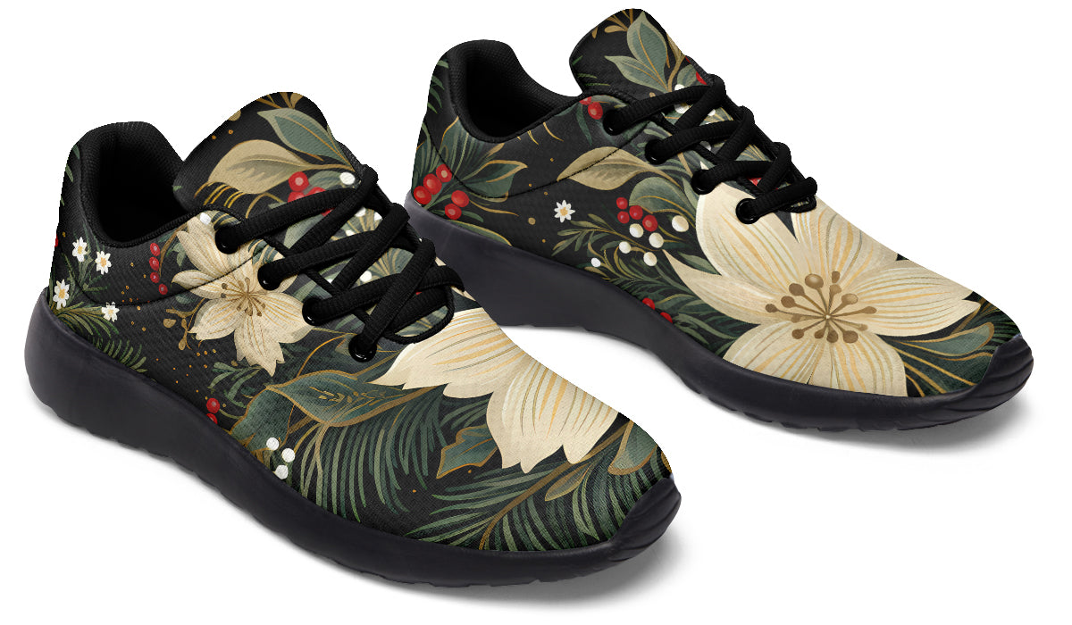 Christmas Flora Sneakers