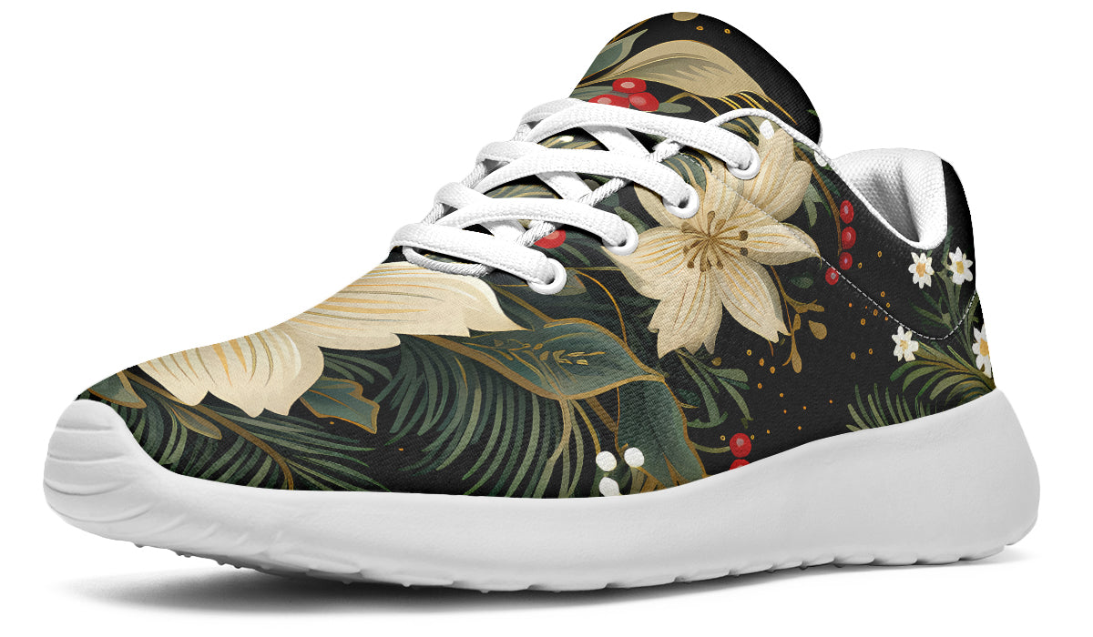 Christmas Flora Sneakers