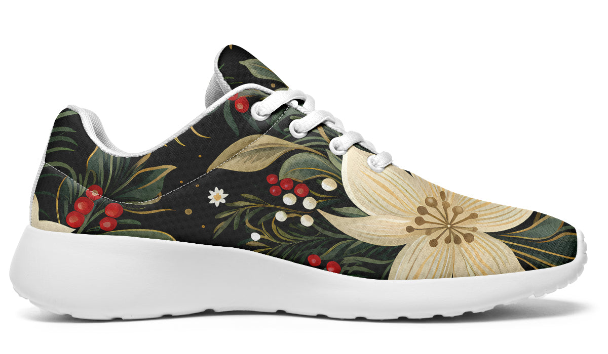 Christmas Flora Sneakers