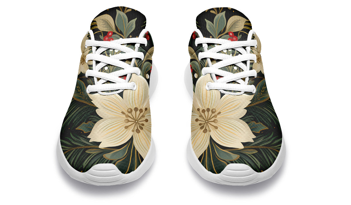 Christmas Flora Sneakers