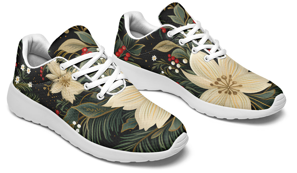 Christmas Flora Sneakers