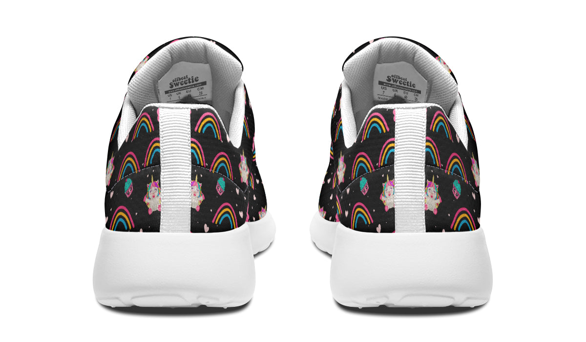 Cutesy Unicorns Sneakers