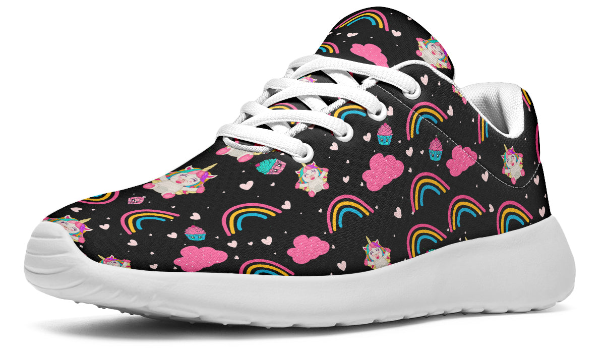 Cutesy Unicorns Sneakers