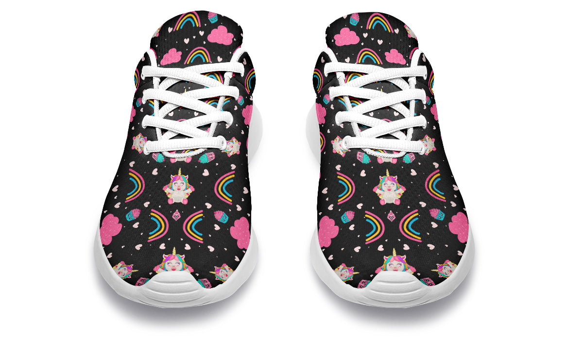 Cutesy Unicorns Sneakers