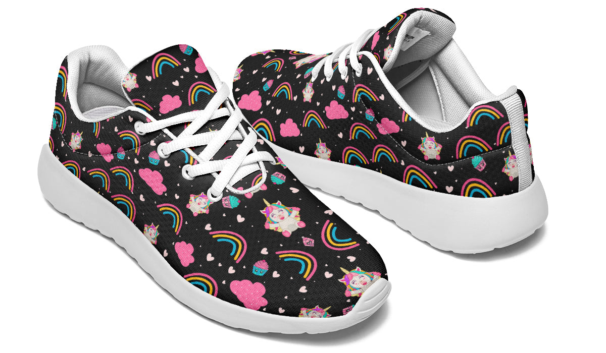 Cutesy Unicorns Sneakers