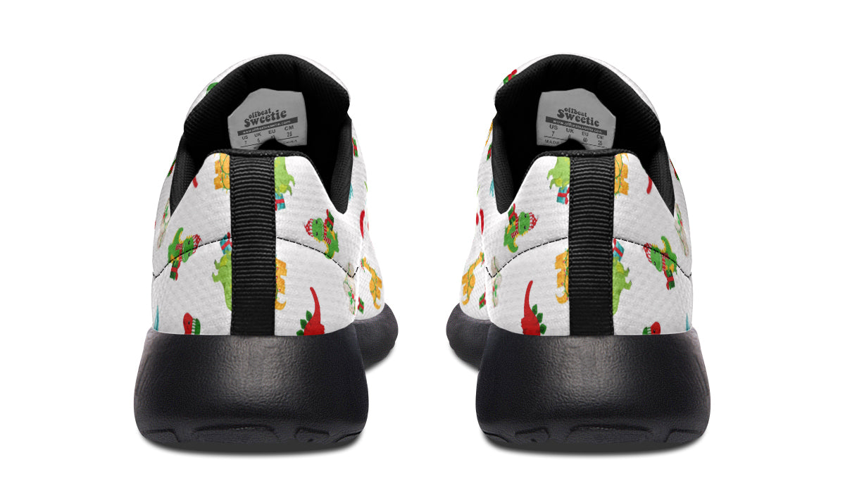 Dino Christmas Sneakers