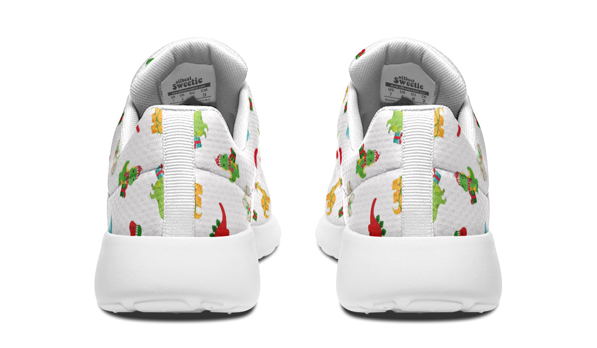 Dino Christmas Sneakers