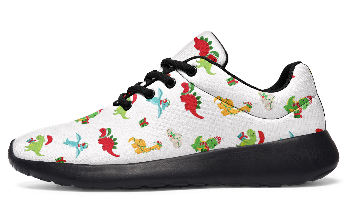 Dino Christmas Sneakers