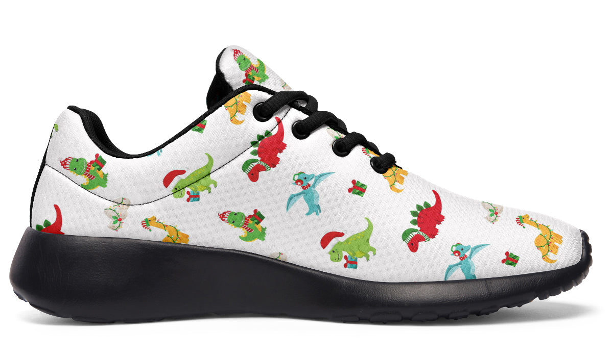 Dino Christmas Sneakers