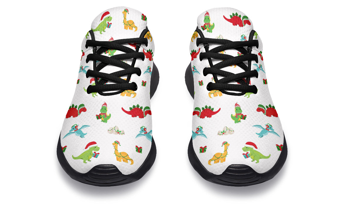 Dino Christmas Sneakers