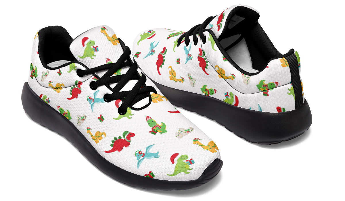 Dino Christmas Sneakers