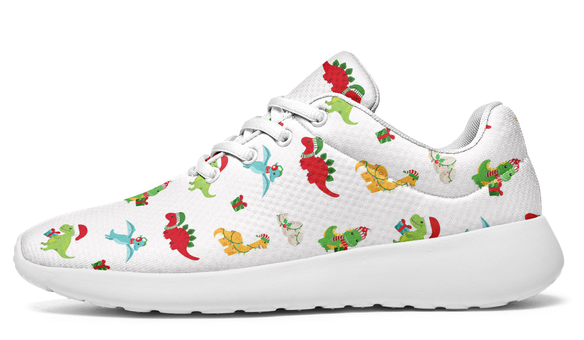 Dino Christmas Sneakers