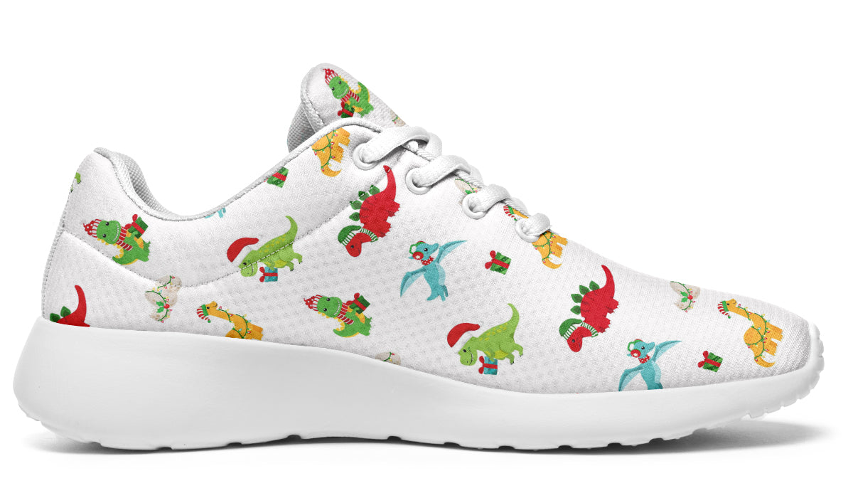 Dino Christmas Sneakers